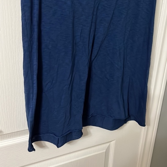 Stateside navy blue cotton t shirt - Picture 3 of 6